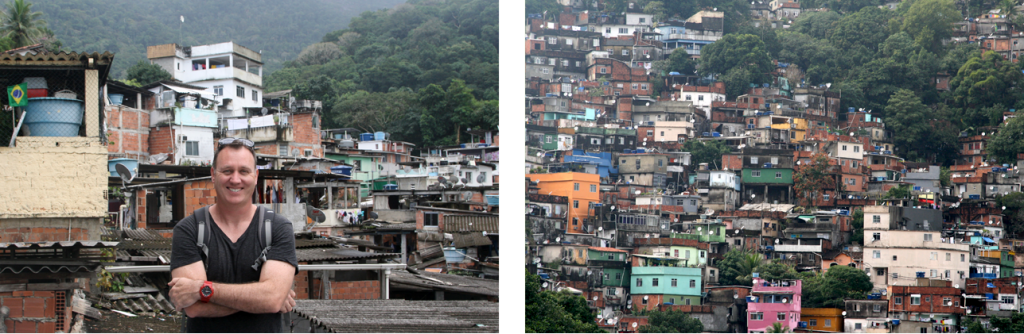 exploring the favelas