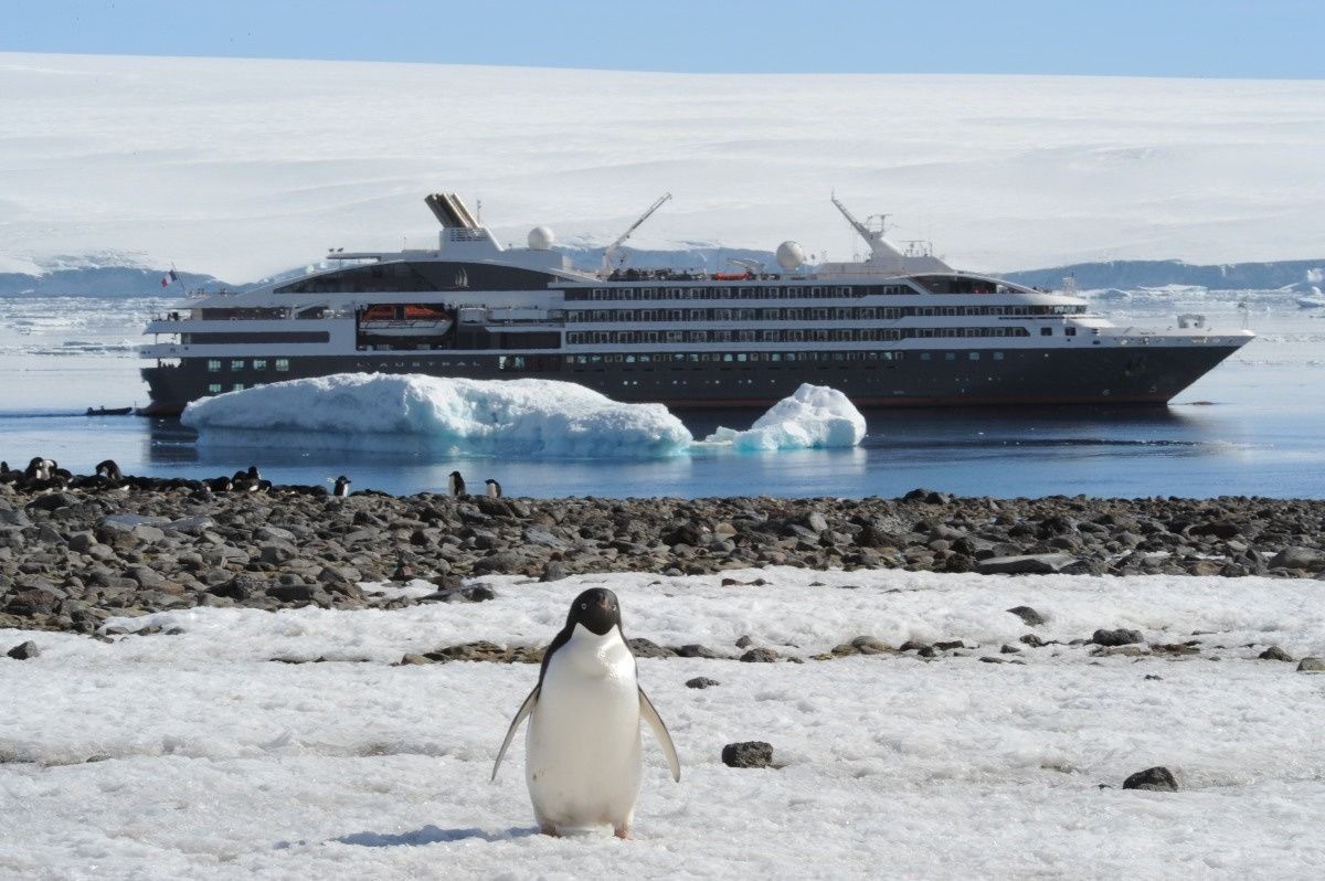antarctica cruises cancelled